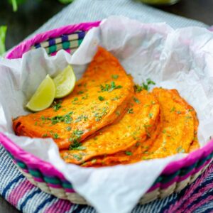 Gracias Dorastable por cocinar nuestra receta de Tacos de Canasta ¡Se ven deliciosos!